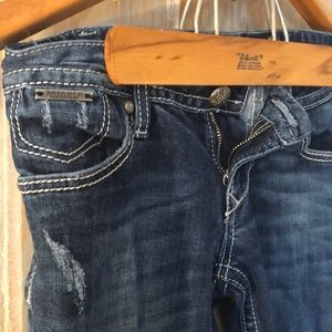 Express BE Rock Skinny Jeans 2R